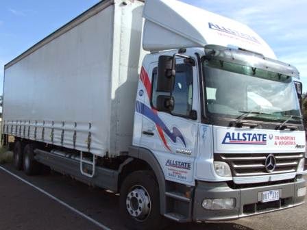 Allstate Logistics Pty Ltd | moving company | 24 Alstonvale Ct, East Bendigo VIC 3550, Australia | 0354430300 OR +61 3 5443 0300