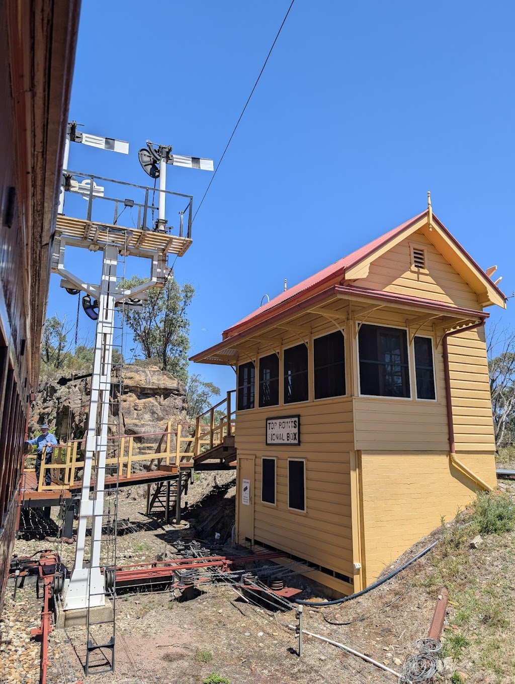 Zig Zag Railway - Clarence Station | 840 Chifley Rd, Clarence NSW 2790, Australia | Phone: 1300 944 924