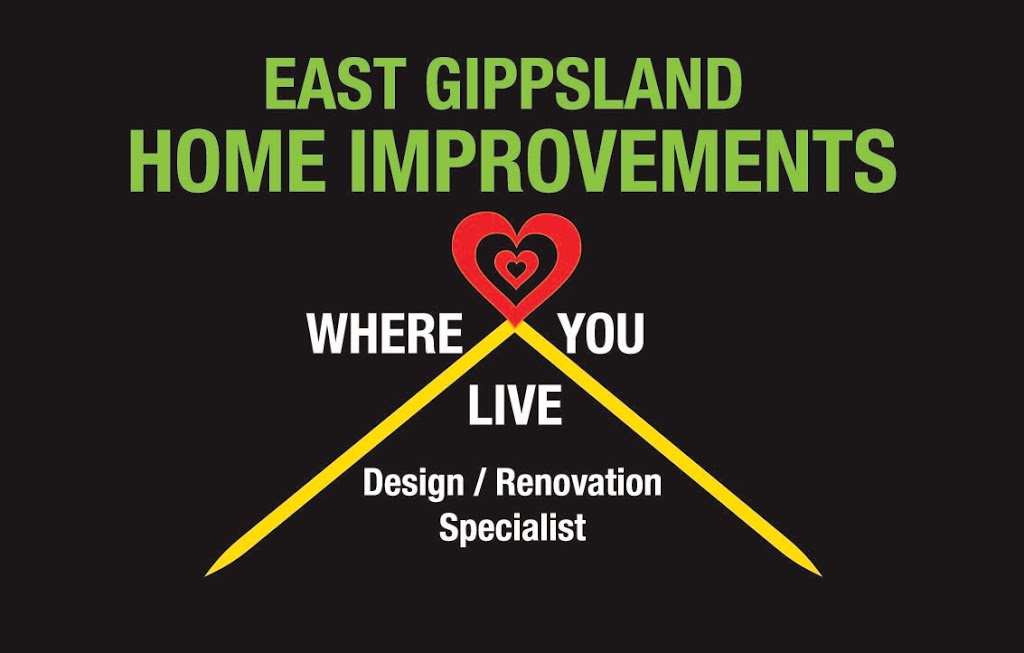 East Gippsland Home Improvements | home goods store | 2 Crown Ridge Ave, Newlands Arm VIC 3875, Australia | 0438420105 OR +61 438 420 105