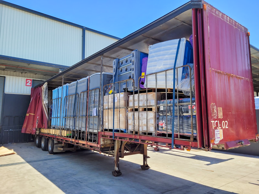 Tas Connect Logistics | 52 Crooked Billet Dr, Bridgewater TAS 7030, Australia | Phone: (03) 6142 3949