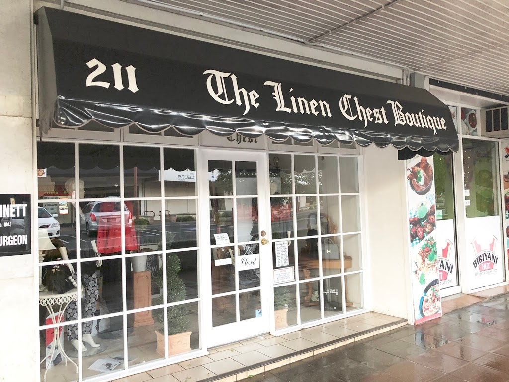 The Linen Chest Boutique | 211 Margaret St, Toowoomba City QLD 4350, Australia | Phone: (07) 4638 4931