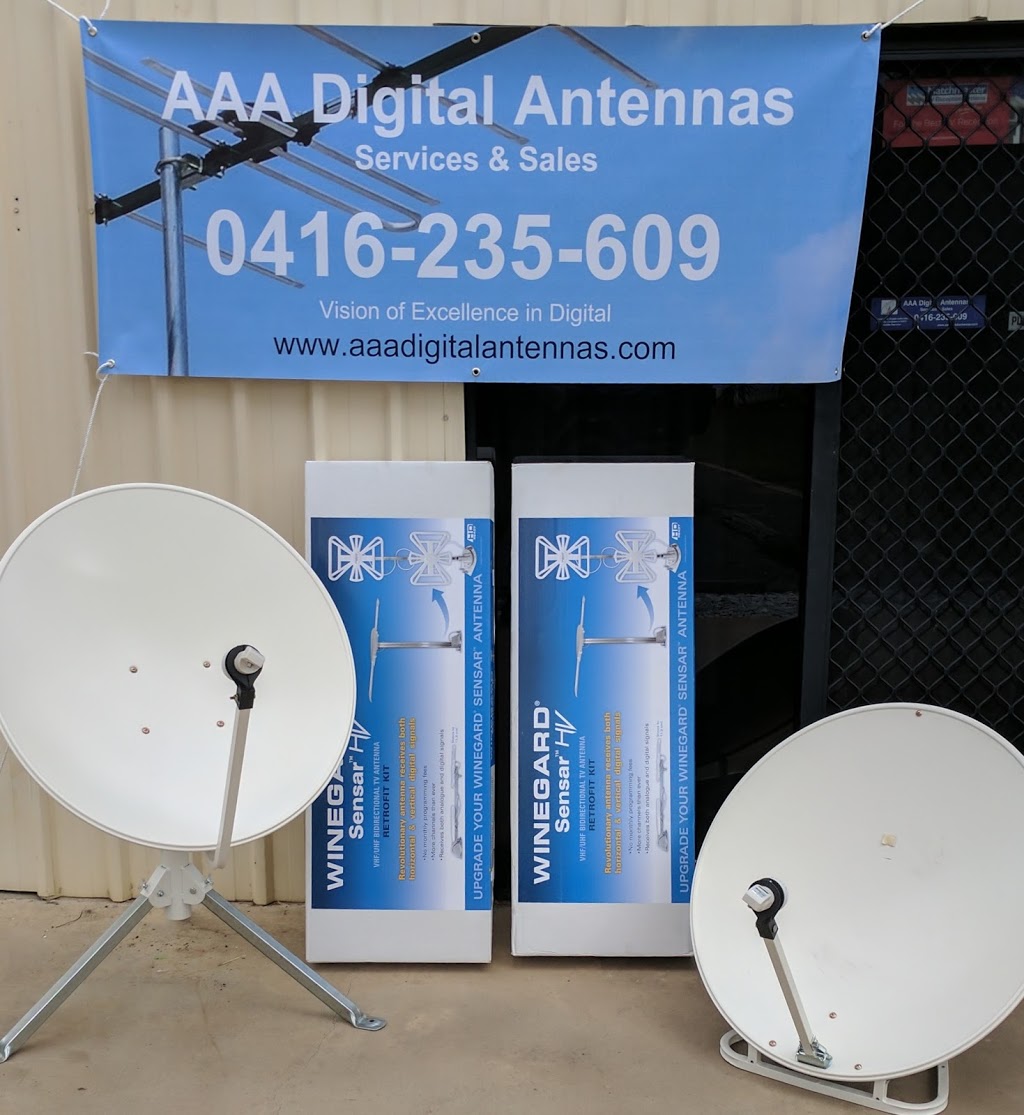 AAA Digital Antennas - Tv Antenna, Vast Installation | 38 Pritchard Rd, Emerald QLD 4720, Australia | Phone: 0416 235 609