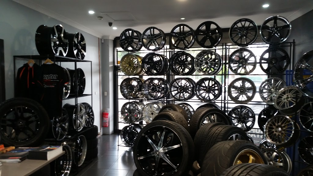 Top Ten Tyres | 28 The Horsley Dr, Carramar NSW 2163, Australia | Phone: 1300 867 836