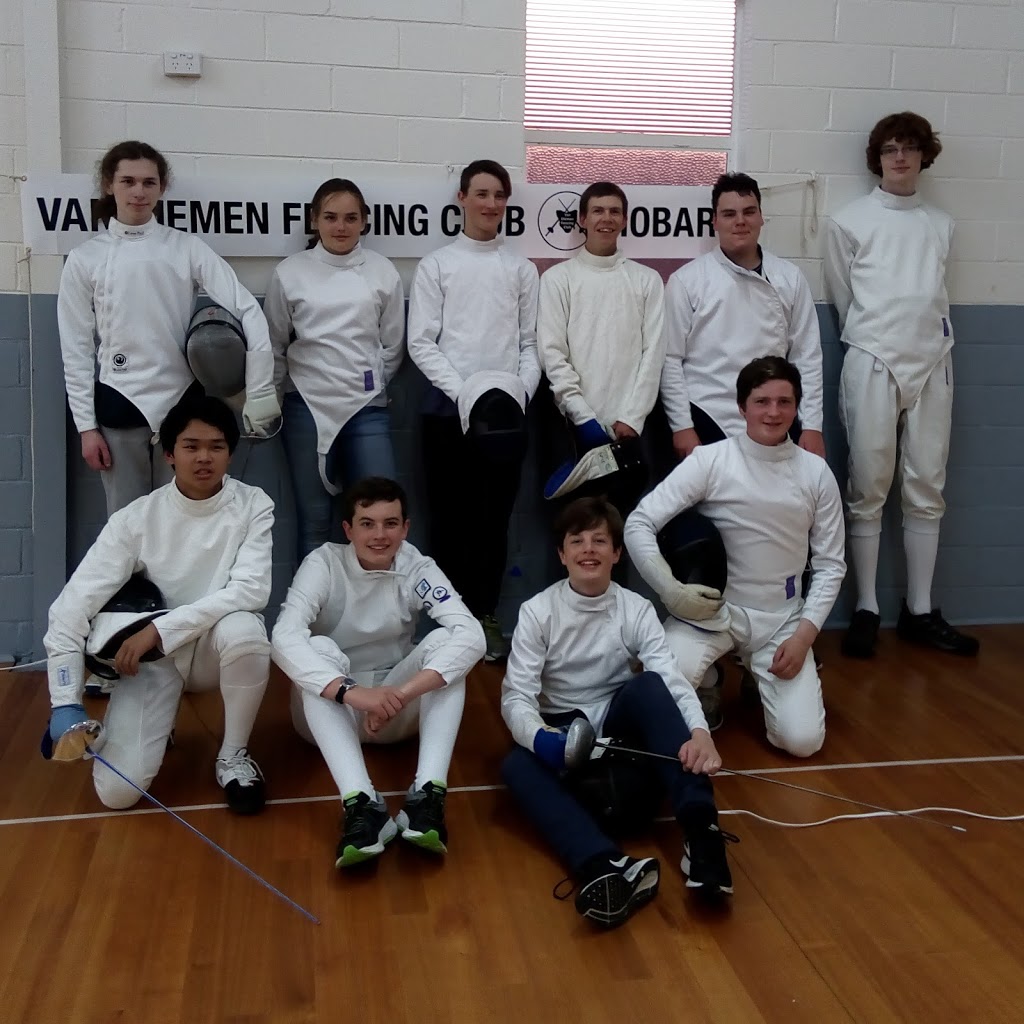 Van Diemen Fencing Club | 148 Tolosa St, Glenorchy TAS 7010, Australia | Phone: 0428 057 473