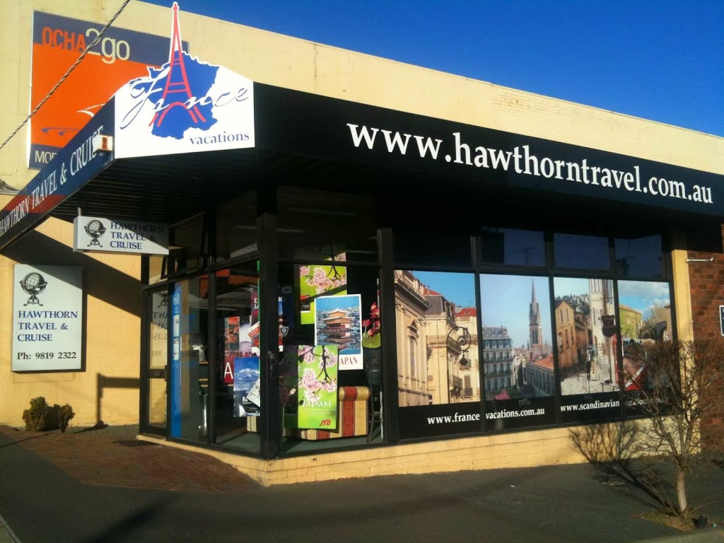 Hawthorn Travel & Cruise | travel agency | 4/13-25 Church St, Hawthorn VIC 3122, Australia | 0398192322 OR +61 3 9819 2322