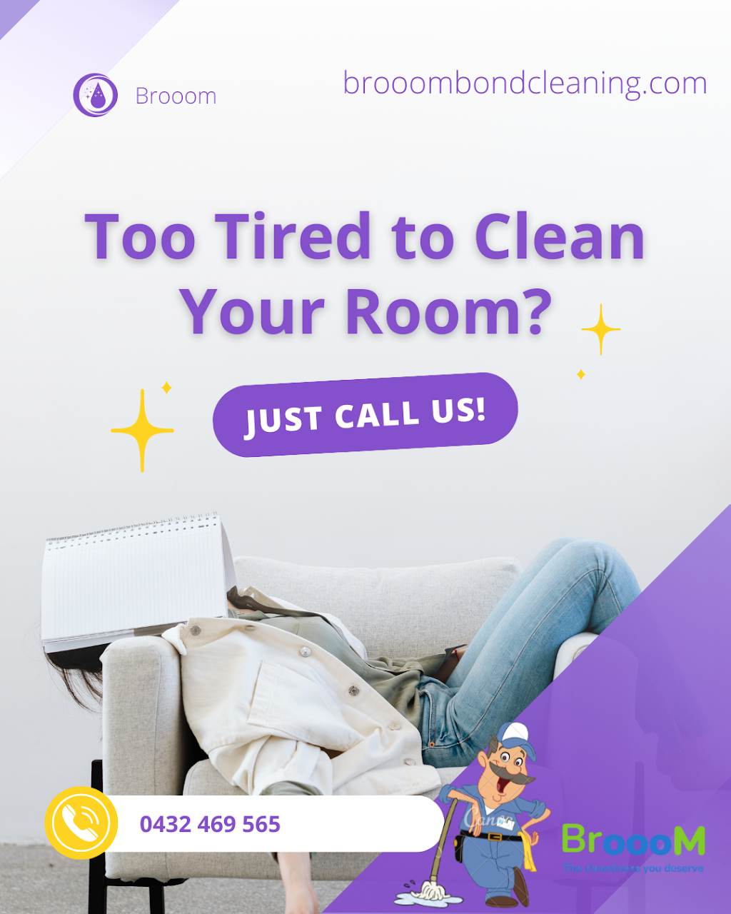 Brooom bond cleaning | 12 Rogers Dr, Gatton QLD 4343, Australia | Phone: 0474 975 647