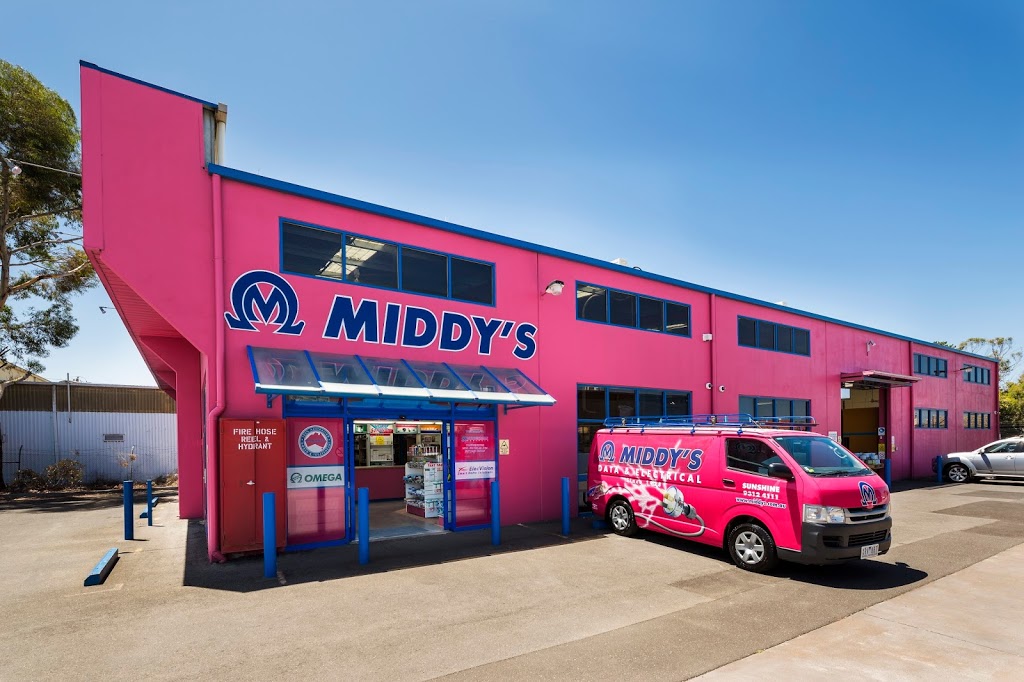 Middys Sunshine | store | 46 McIntyre Rd, Sunshine VIC 3020, Australia | 0393124111 OR +61 3 9312 4111