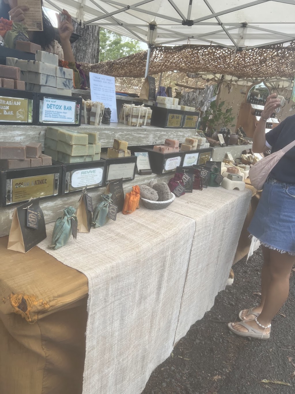 Bangalow Farmers Market | Piccabeen Park, Deacon St, Bangalow NSW 2479, Australia | Phone: 0414 595 169
