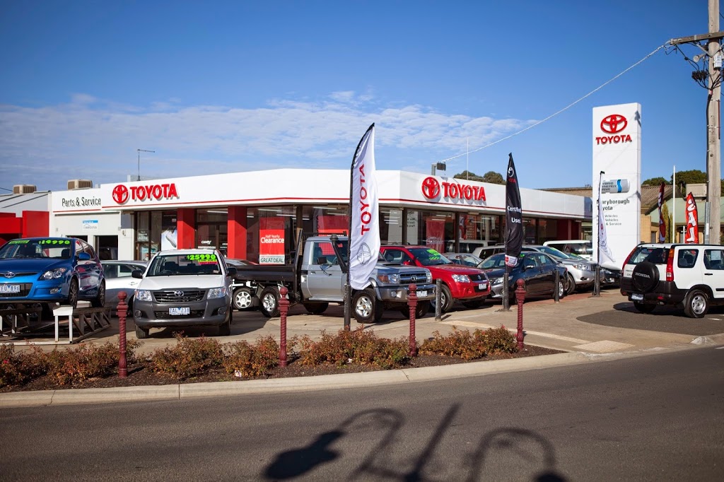 Maryborough Toyota | car dealer | 64 High St, Maryborough VIC 3465, Australia | 0354611666 OR +61 3 5461 1666