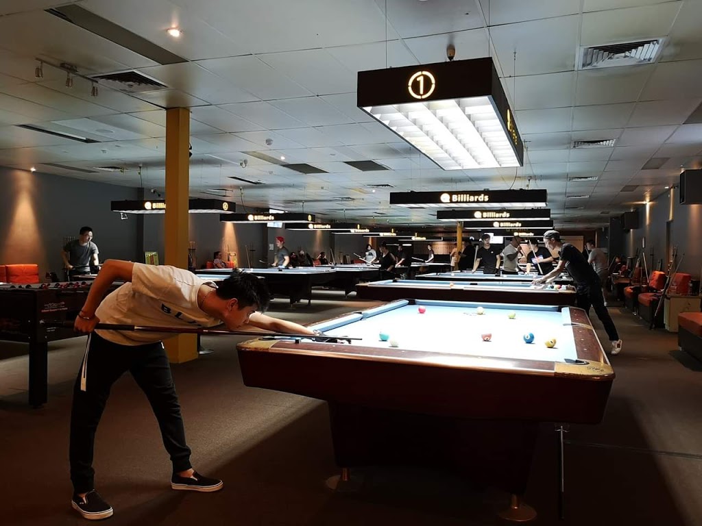 Q9 Billiards Professional Pool Centre | cafe | 520 Kessels Rd, Macgregor QLD 4109, Australia | 0733436677 OR +61 7 3343 6677