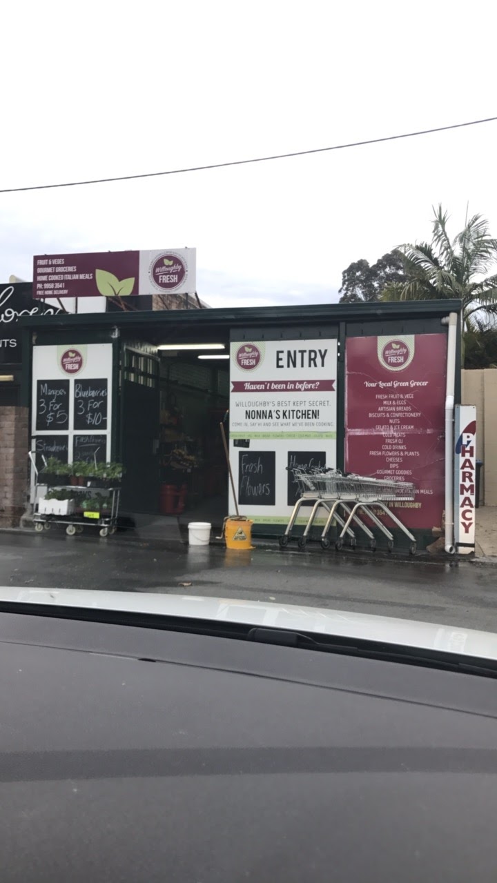 Willoughby Fresh | store | 67 Penshurst St, Willoughby NSW 2068, Australia | 0299583541 OR +61 2 9958 3541