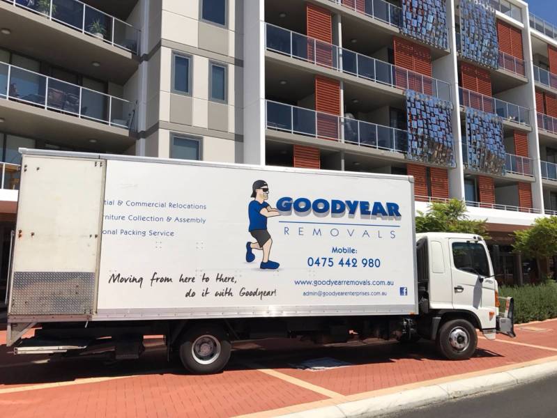 Goodyear Removals and Transport | moving company | 154 Landbeach Blvd, Butler WA 6036, Australia | 0475442980 OR +61 475 442 980