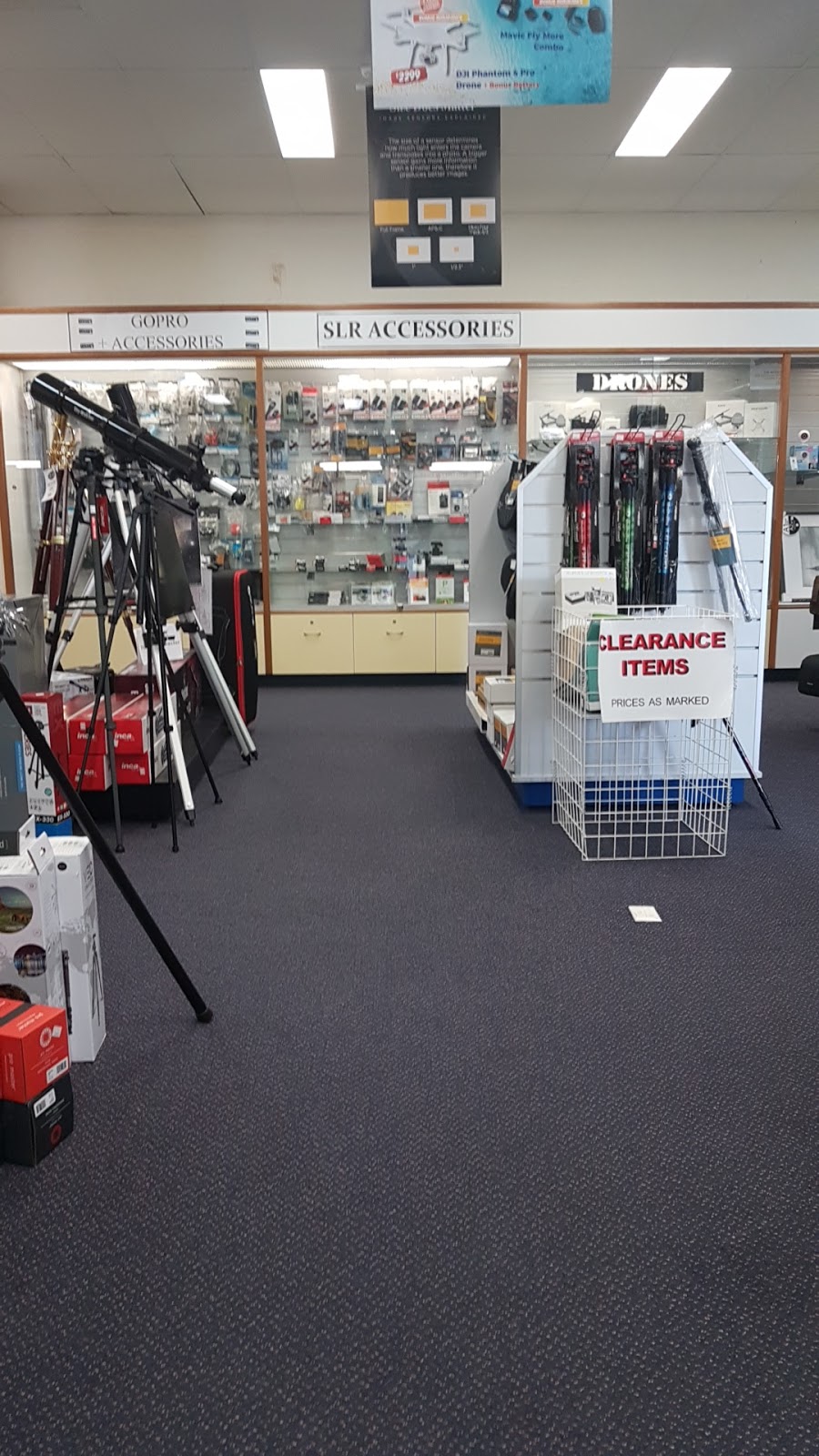 Camera House - Mandurah | electronics store | 1/7 Dower St, Mandurah WA 6210, Australia | 0895354638 OR +61 8 9535 4638