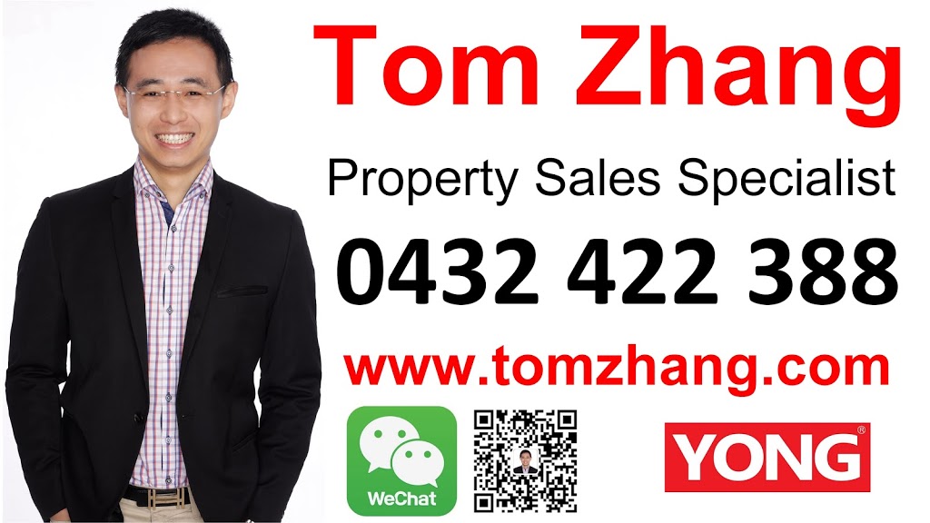 Tom Zhang - Real Estate Agent (Property Sales & Marketing Specia | real estate agency | Pacific Center, Suite 18/223 Calam Rd, Sunnybank Hills QLD 4109, Australia | 0432422388 OR +61 432 422 388