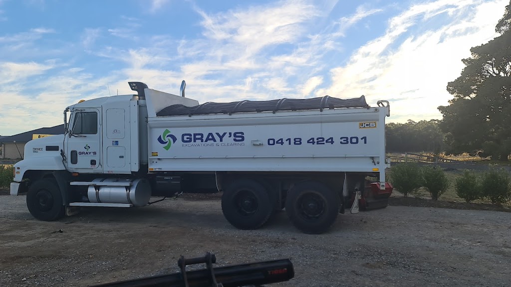 Grays Excavations & Clearing | 68 Challoner Rise, Renwick NSW 2575, Australia | Phone: 0418 424 301