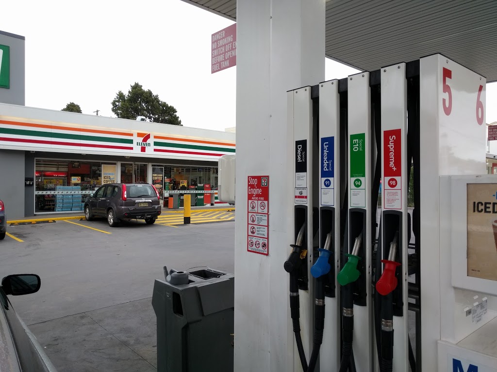 7-Eleven Goulburn | gas station | 88 Clinton St, Goulburn NSW 2580, Australia | 0248226048 OR +61 2 4822 6048