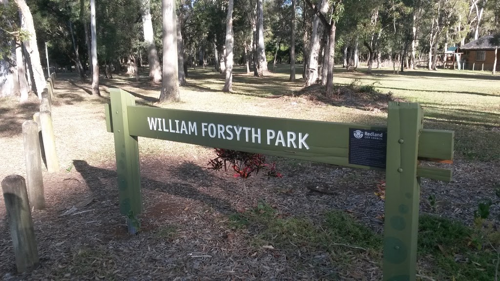 William Forsyth Park | park | 2 Leonard St, Wellington Point QLD 4160, Australia