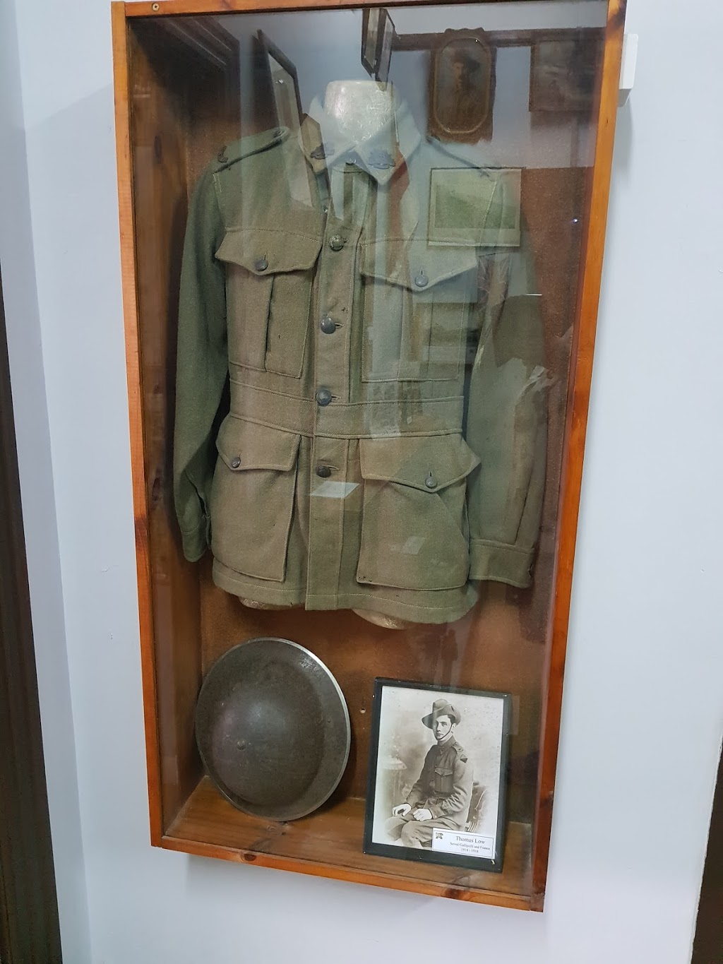 Frank Partridge Military Museum | 29 High St, Bowraville NSW 2449, Australia | Phone: (02) 6564 7056