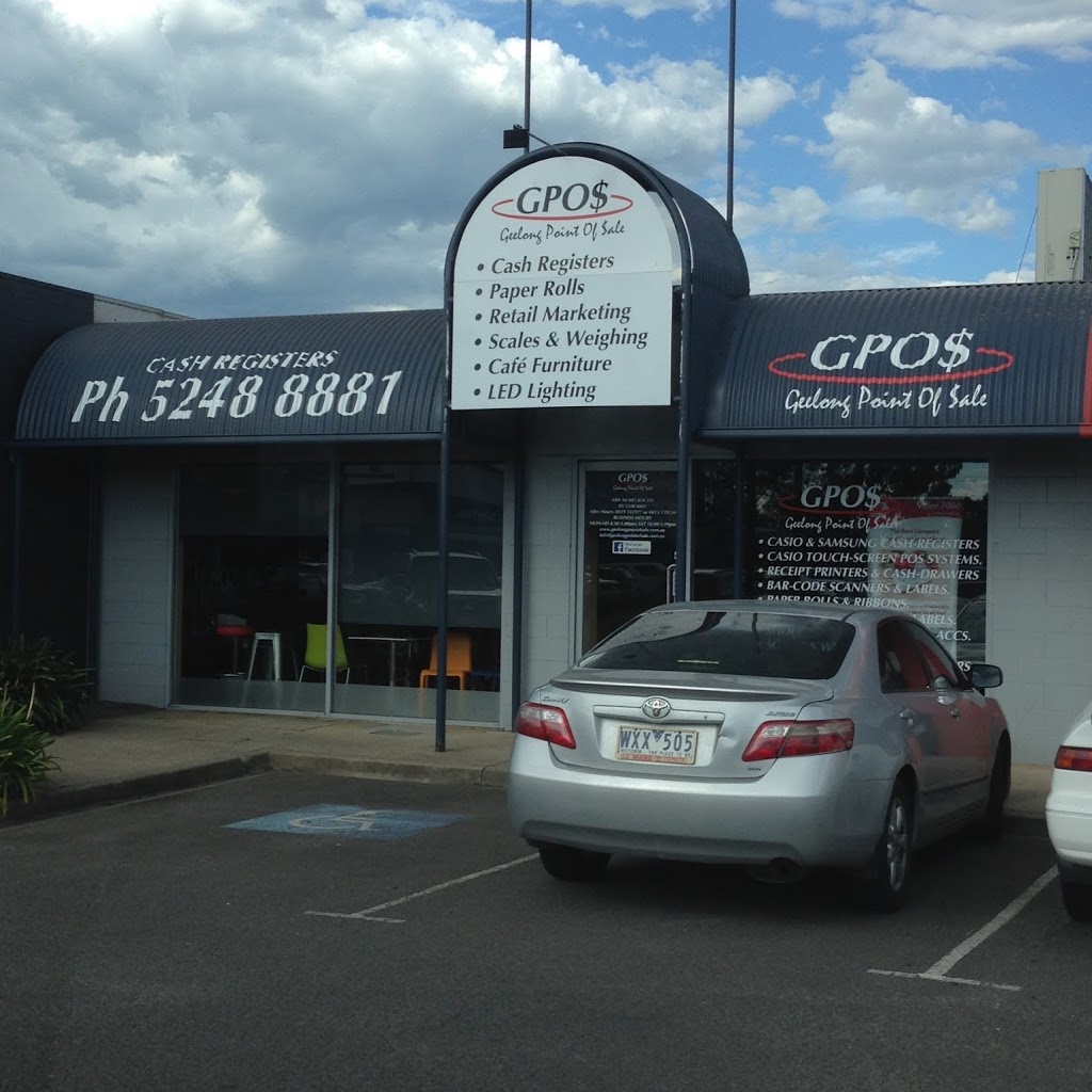 Geelong Point of Sale Pty. Ltd. | store | 163/4 Bellarine Hwy, Newcomb VIC 3219, Australia | 0352488881 OR +61 3 5248 8881