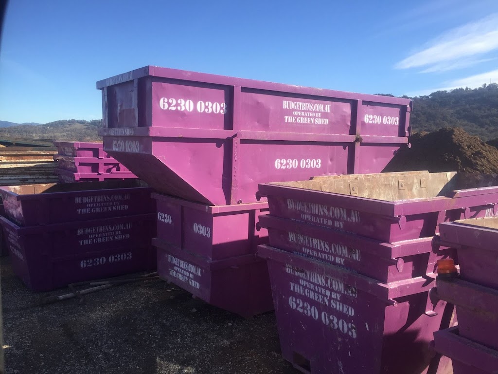 Budget Bins Canberra |  | 2 Topp Pl, Theodore ACT 2905, Australia | 0412624125 OR +61 412 624 125