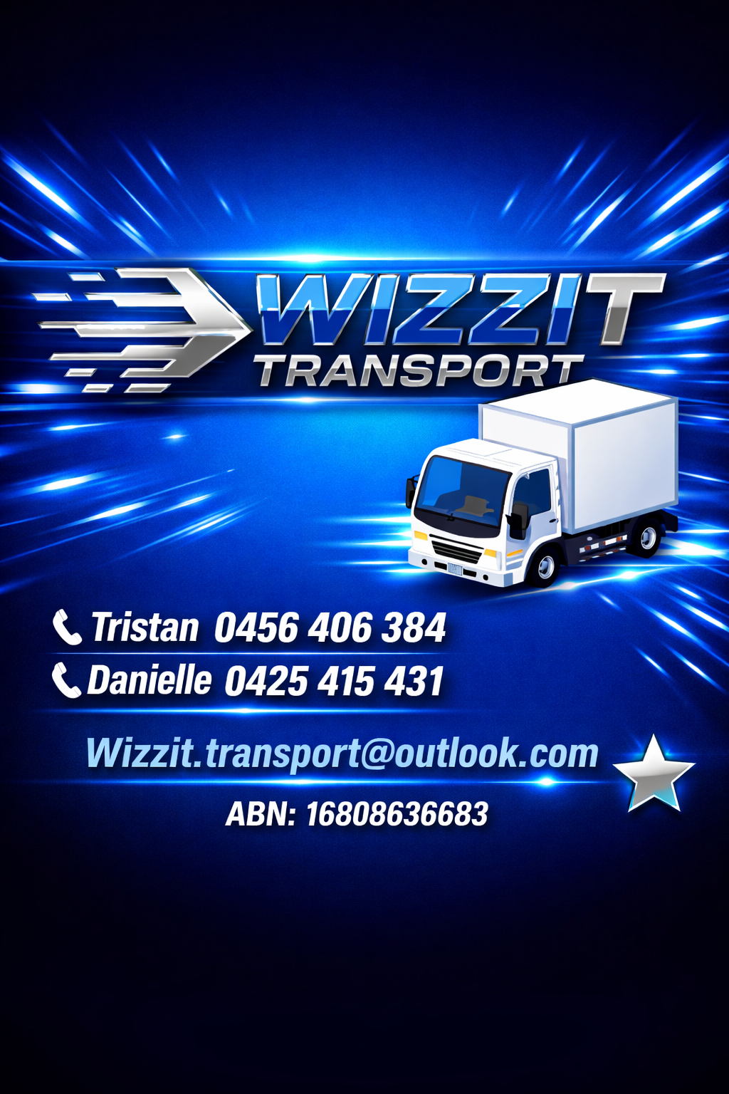 WizziT transport | 2 Dora St, Fassifern NSW 2283, Australia | Phone: 0456 406 384
