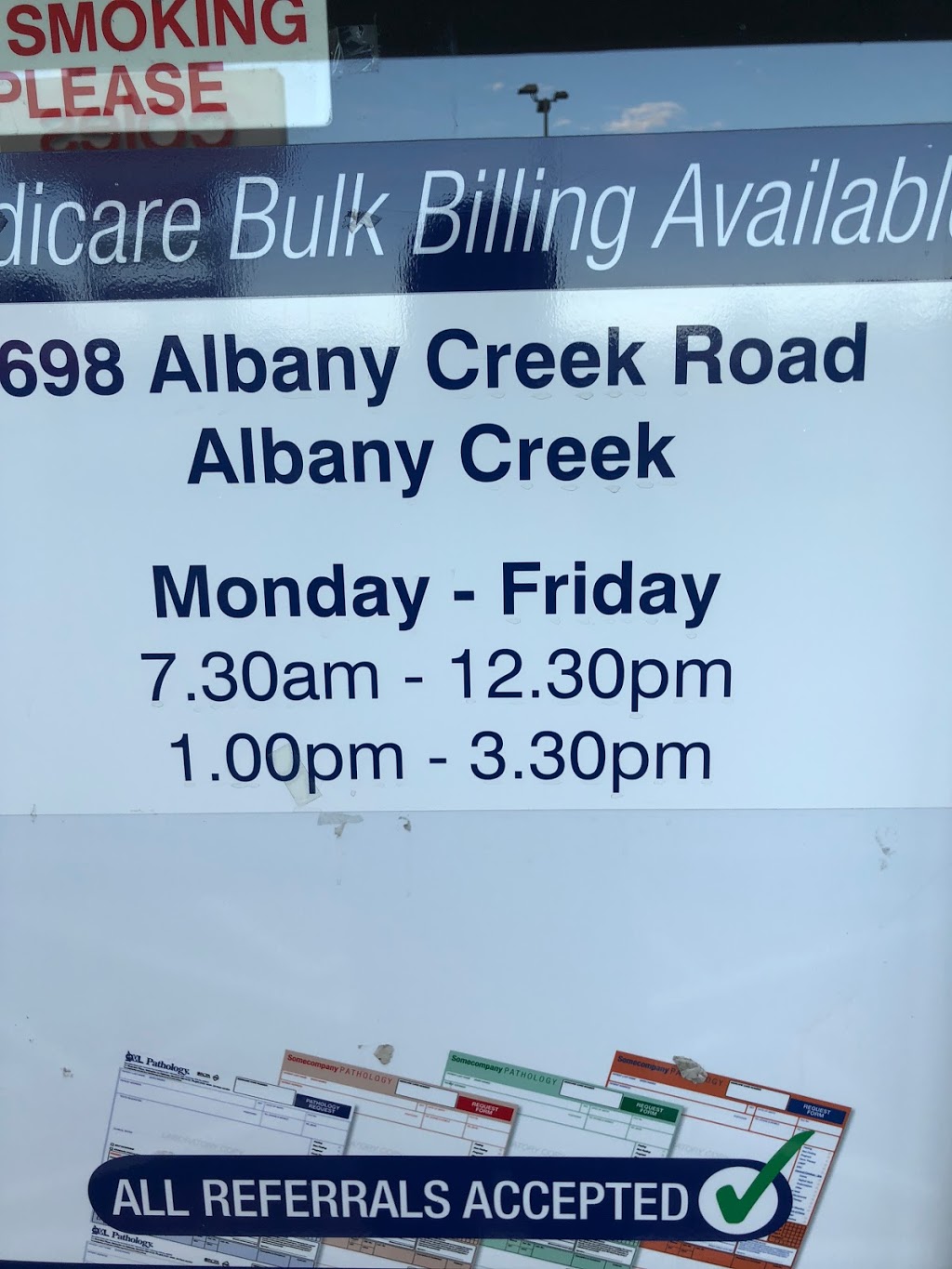 QML Pathology | 698 Albany Creek Rd, Albany Creek QLD 4035, Australia | Phone: (07) 3264 6175