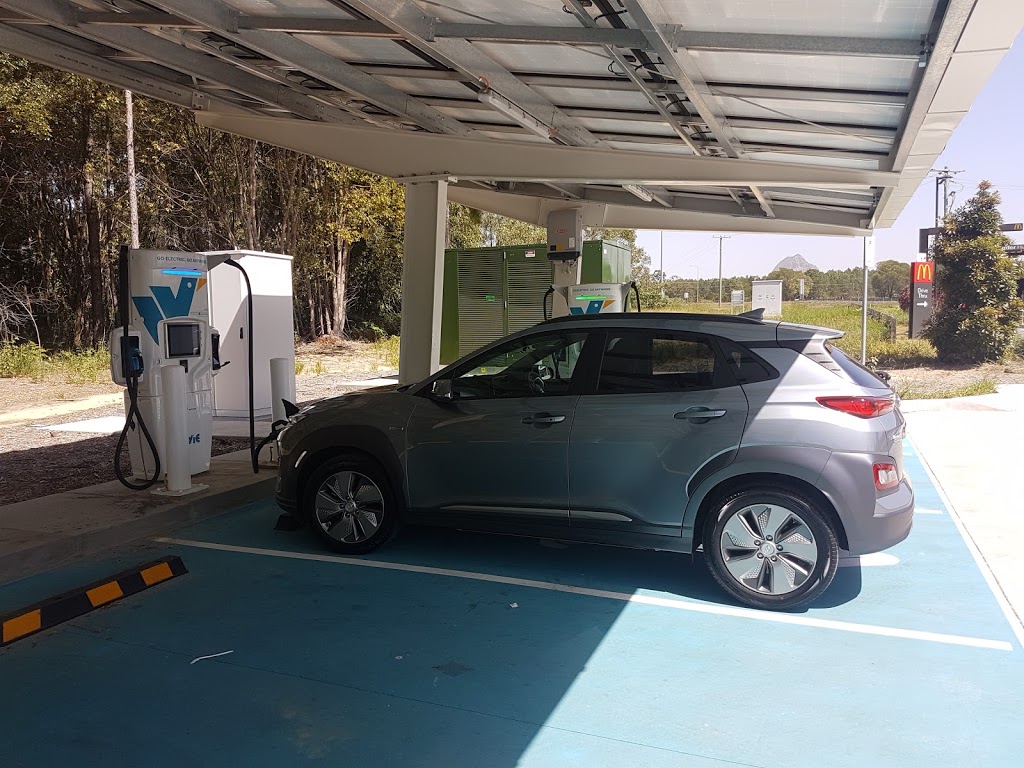 Evie Charging Station |  | Wild Horse Mountain service centre, Bruce Hwy, Coochin Creek QLD 4519, Australia | 1300463843 OR +61 1300 463 843