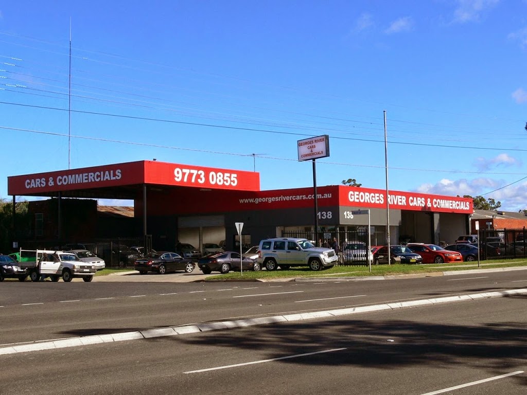 Georges River Cars & Commercials | car dealer | 138 Milperra Rd, Revesby NSW 2212, Australia | 0297730855 OR +61 2 9773 0855