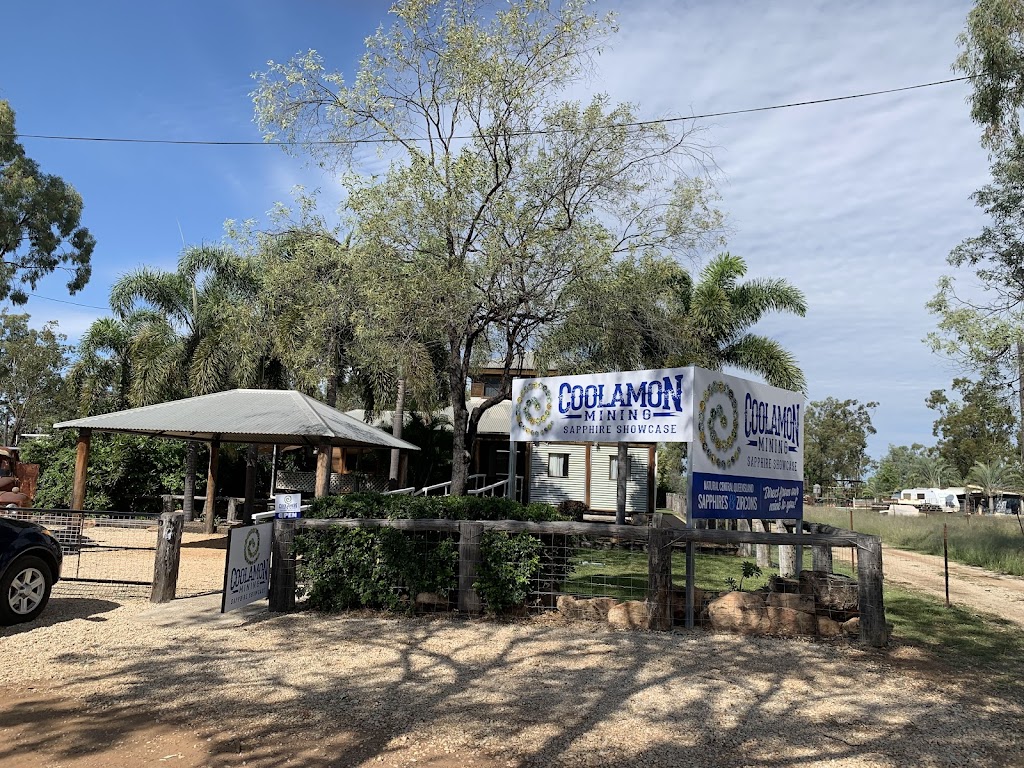 Coolamon Mining Sapphire Showcase | 1052 Rubyvale Rd, Sapphire Central QLD 4702, Australia | Phone: 0407 881 551