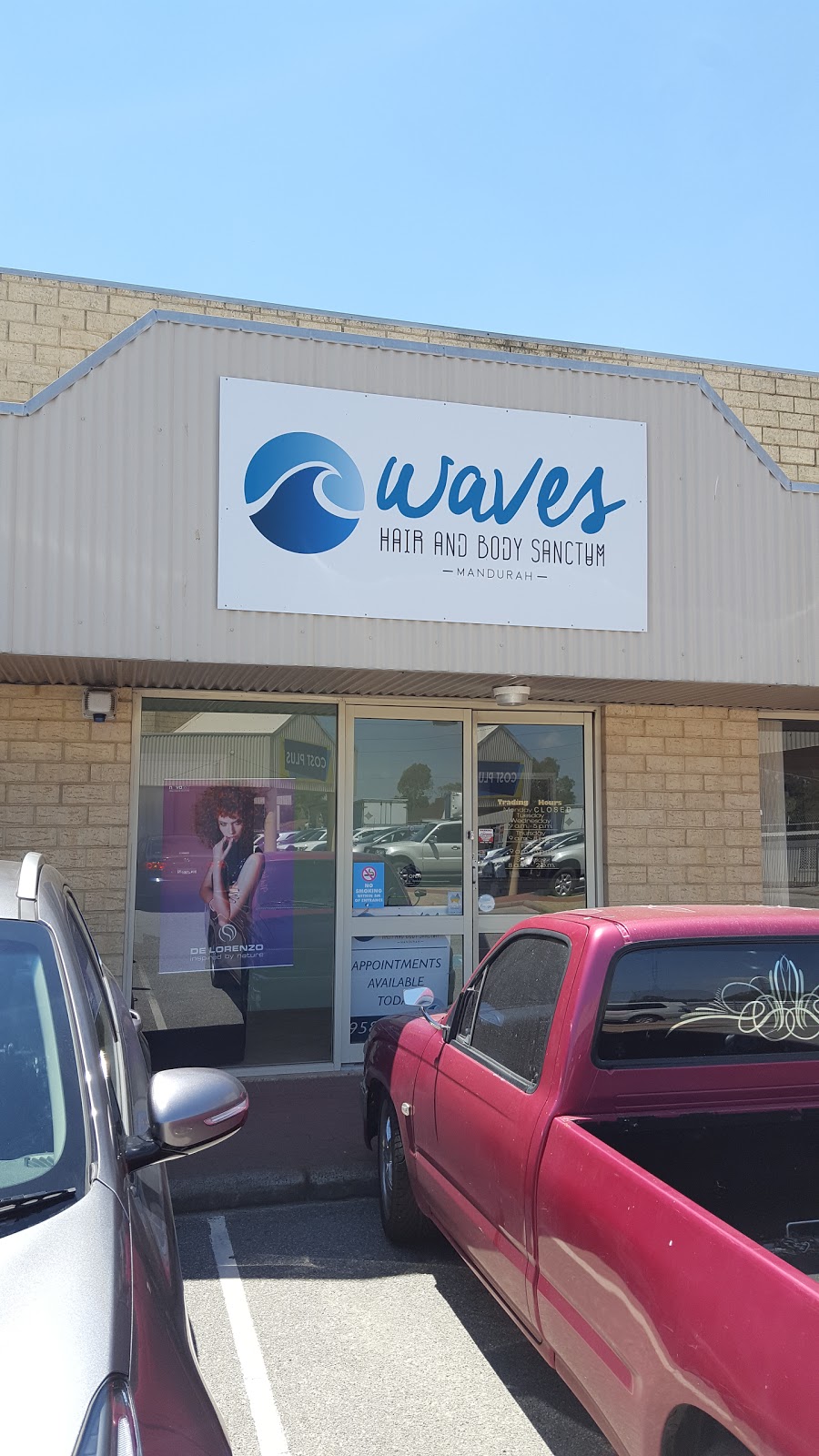 Waves Hair & Body Sanctum | hair care | 3/1-3 Dower St, Mandurah WA 6210, Australia | 0895861088 OR +61 8 9586 1088