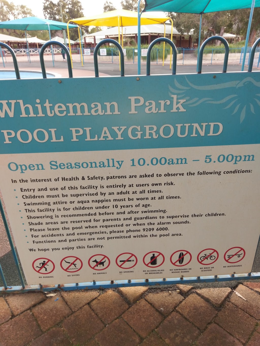 Whiteman Park Pool Playground | Whiteman WA 6068, Australia | Phone: (08) 9209 6000