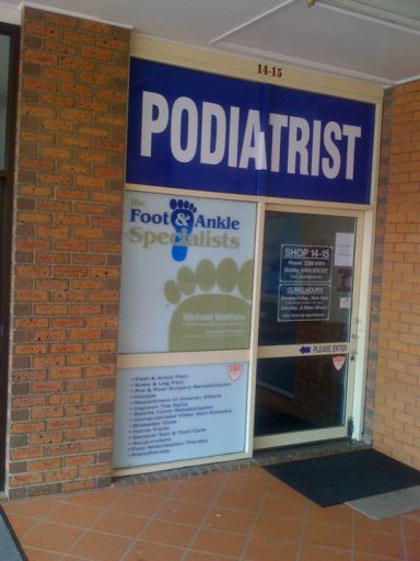 The Foot & Ankle Specialists | Shop 14/64 Raceview St, Raceview QLD 4305, Australia | Phone: (07) 3288 6194