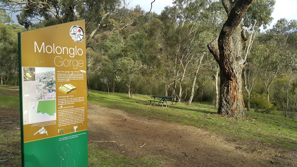 Molonglo Gorge Recreation Reserve | Kowen Pine Forest ACT 2620, Australia