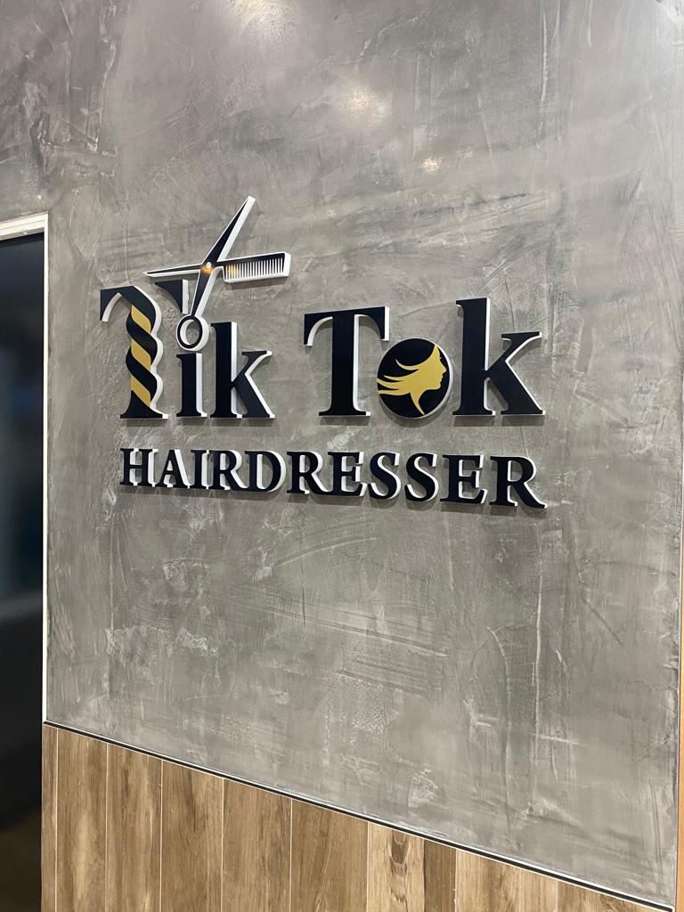 Tik Tok Hairdresser | hair care | Shop 14/201-243 Ferris Rd, Melton South VIC 3338, Australia | 0387464644 OR +61 3 8746 4644