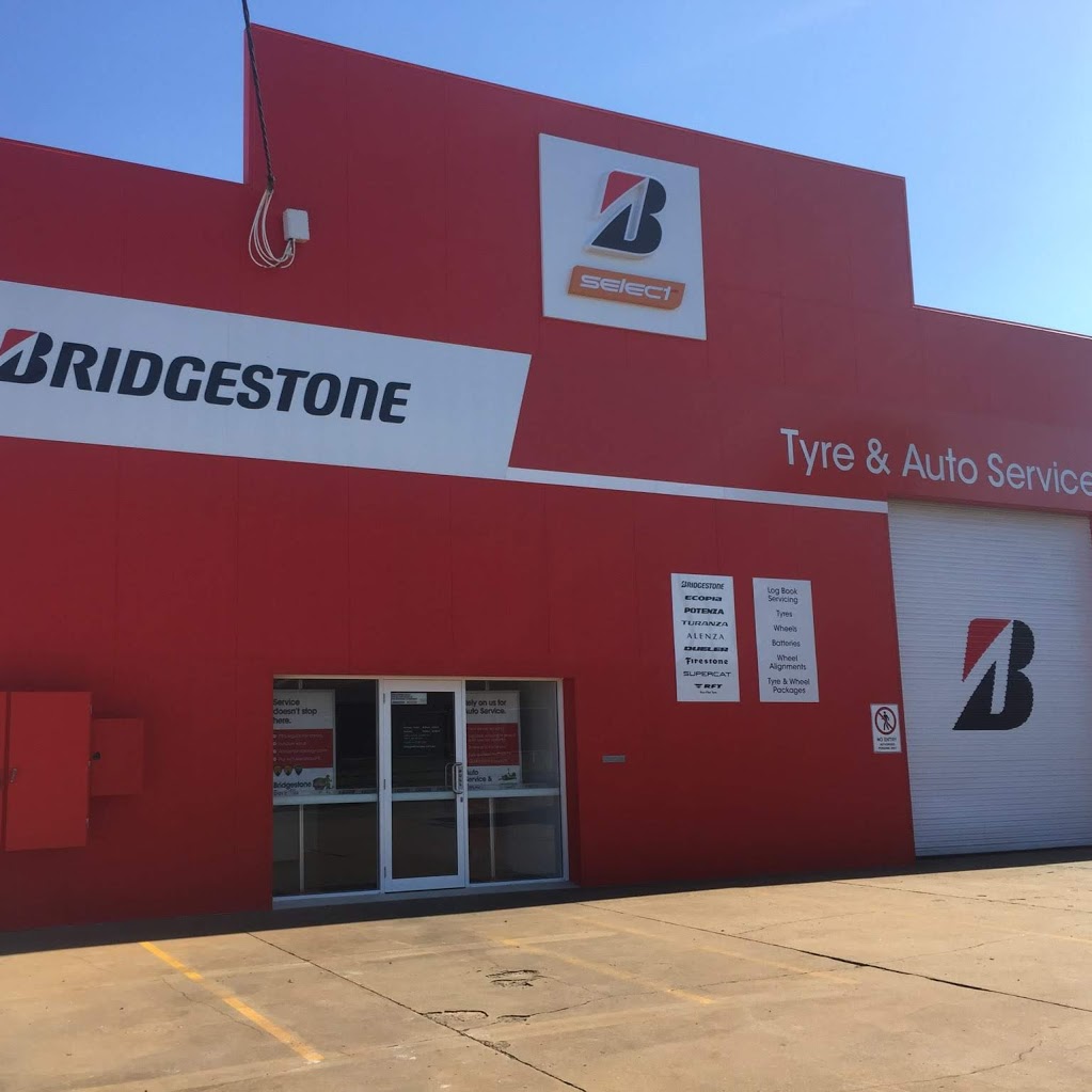 Bridgestone Select Tyre & Auto Darling Heights | 436 Stenner St, Darling Heights QLD 4350, Australia | Phone: (07) 4592 8255
