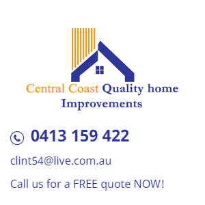 Central Coast Quality Home Improvements | 37 Stella St, Long Jetty NSW 2261, Australia | Phone: 0413 159 422