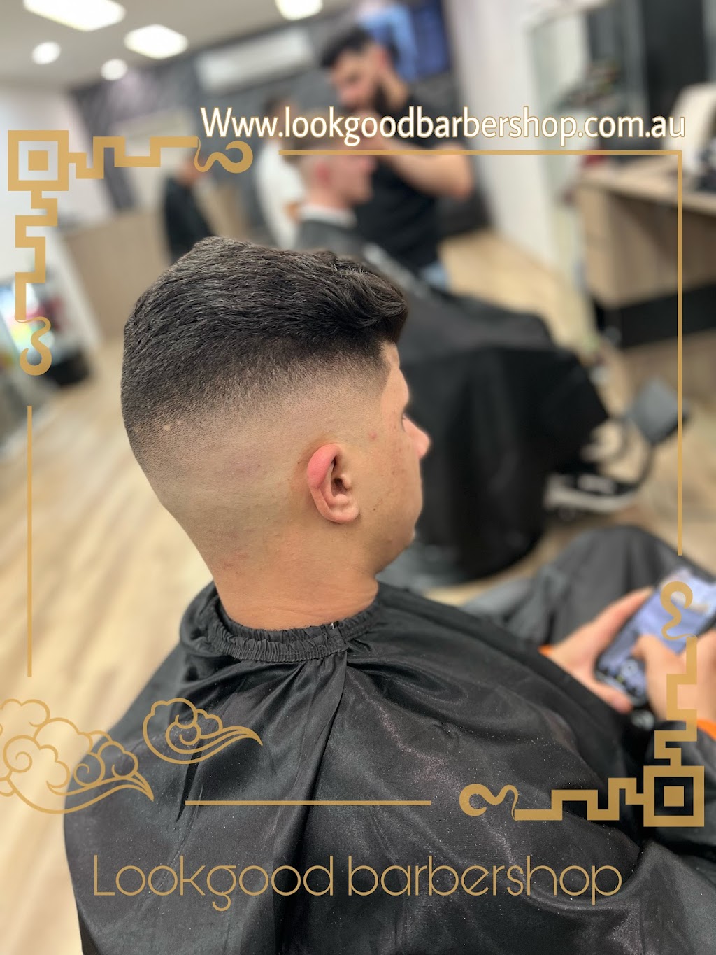 Look good barbershop | 10 xenon rd, Kalkallo VIC 3064, Australia | Phone: 0414 644 426