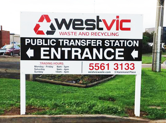 WestVic Waste & Recycling | 3 Hammond Pl, Warrnambool VIC 3280, Australia | Phone: (03) 5561 3133