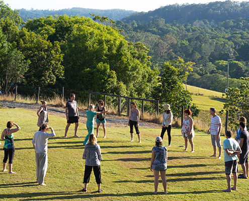 High Spirits Retreat | 297 Sister Tree Creek Rd, Kin Kin QLD 4571, Australia | Phone: (07) 5485 4800