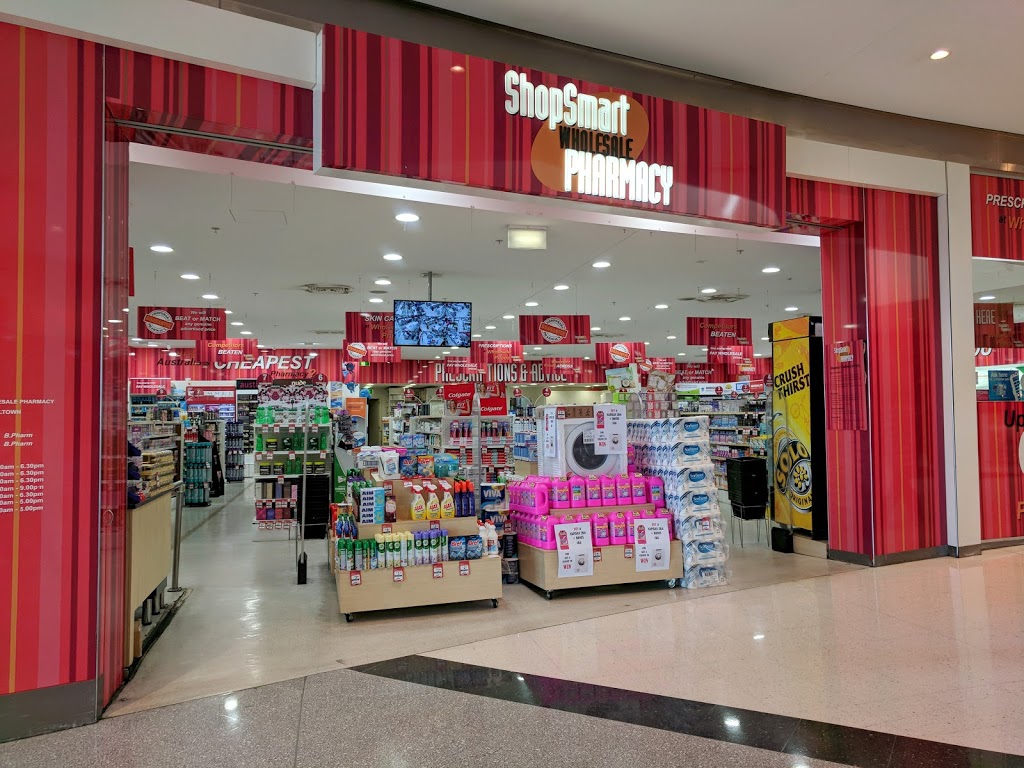 Shopsmart Wholesale Pharmacy | pharmacy | 279/281 Queen St, Campbelltown NSW 2560, Australia | 0246277000 OR +61 2 4627 7000