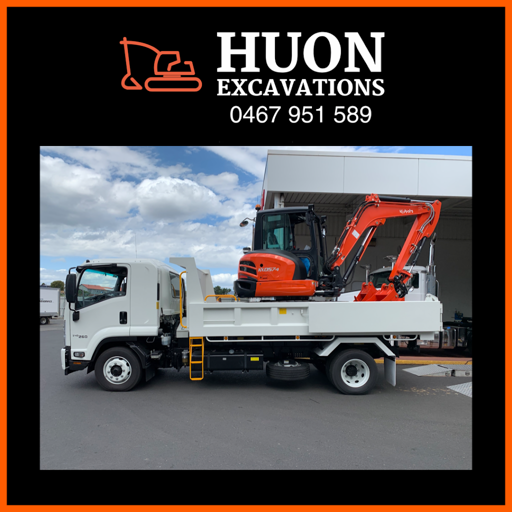 Huon Excavations | general contractor | 30 Orchard Ave, Huonville TAS 7109, Australia | 0467951589 OR +61 467 951 589