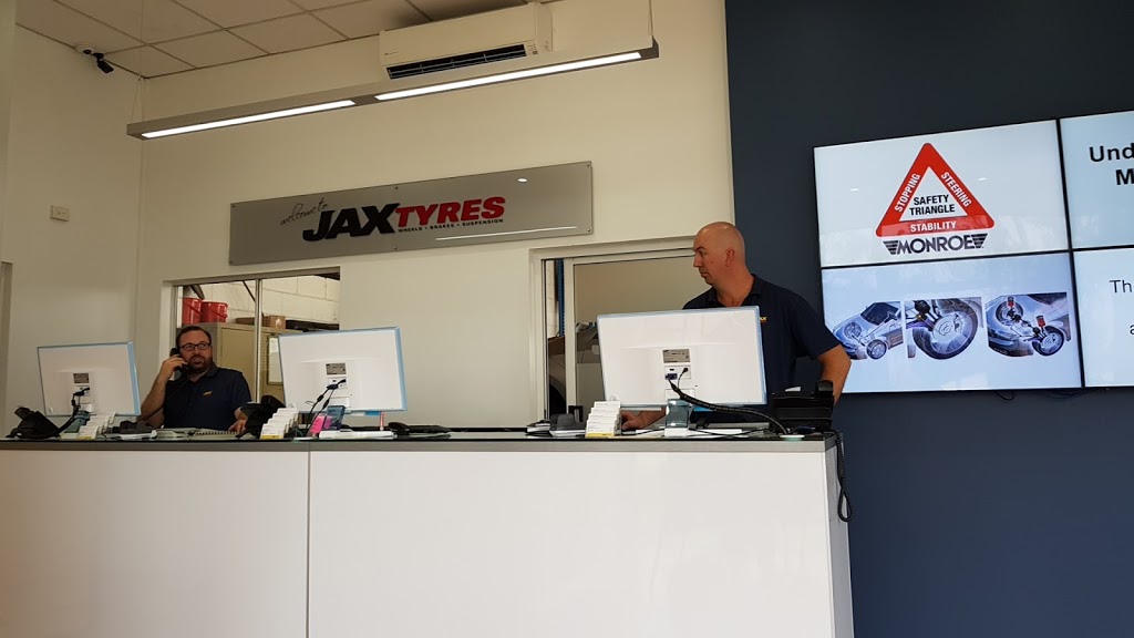 JAX Tyres Toowoomba | car repair | 332 James St, Toowoomba City QLD 4350, Australia | 0745714056 OR +61 7 4571 4056