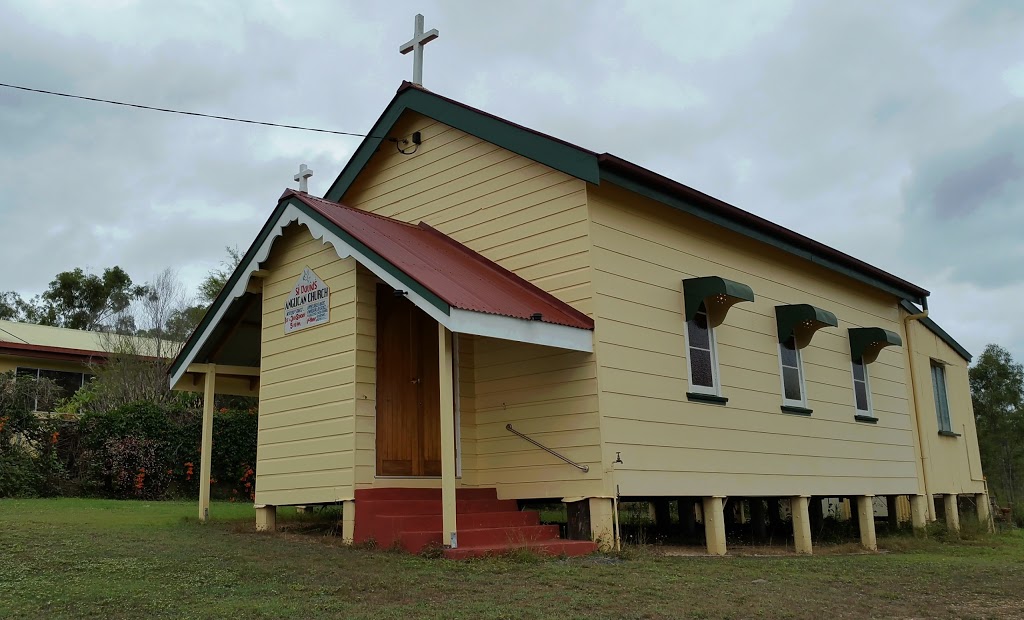 Saint Davids Anglican Church | church | 24 Garnet St, Mount Garnet QLD 4872, Australia