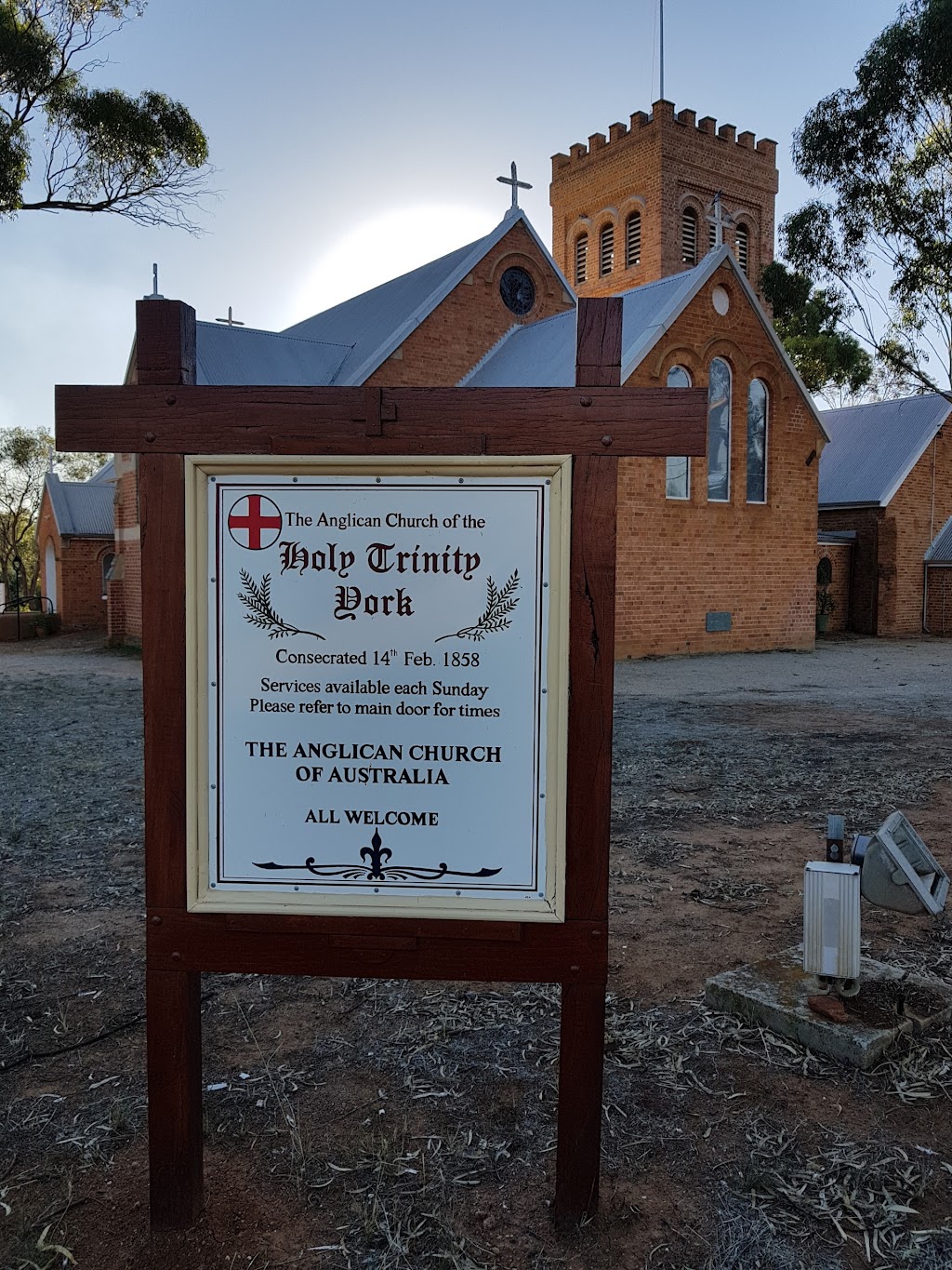Anglican Church of Australia | place of worship | 75 Suburban Rd, York WA 6302, Australia | 0896411081 OR +61 8 9641 1081