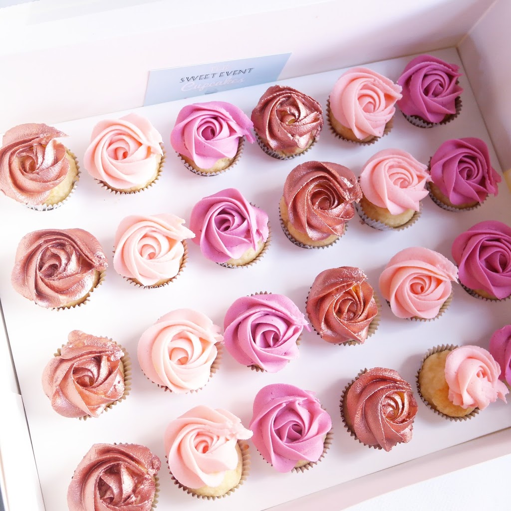 THE SWEET EVENT CUPCAKES | bakery | Lower Mews, Lynbrook VIC 3975, Australia | 0409910202 OR +61 409 910 202