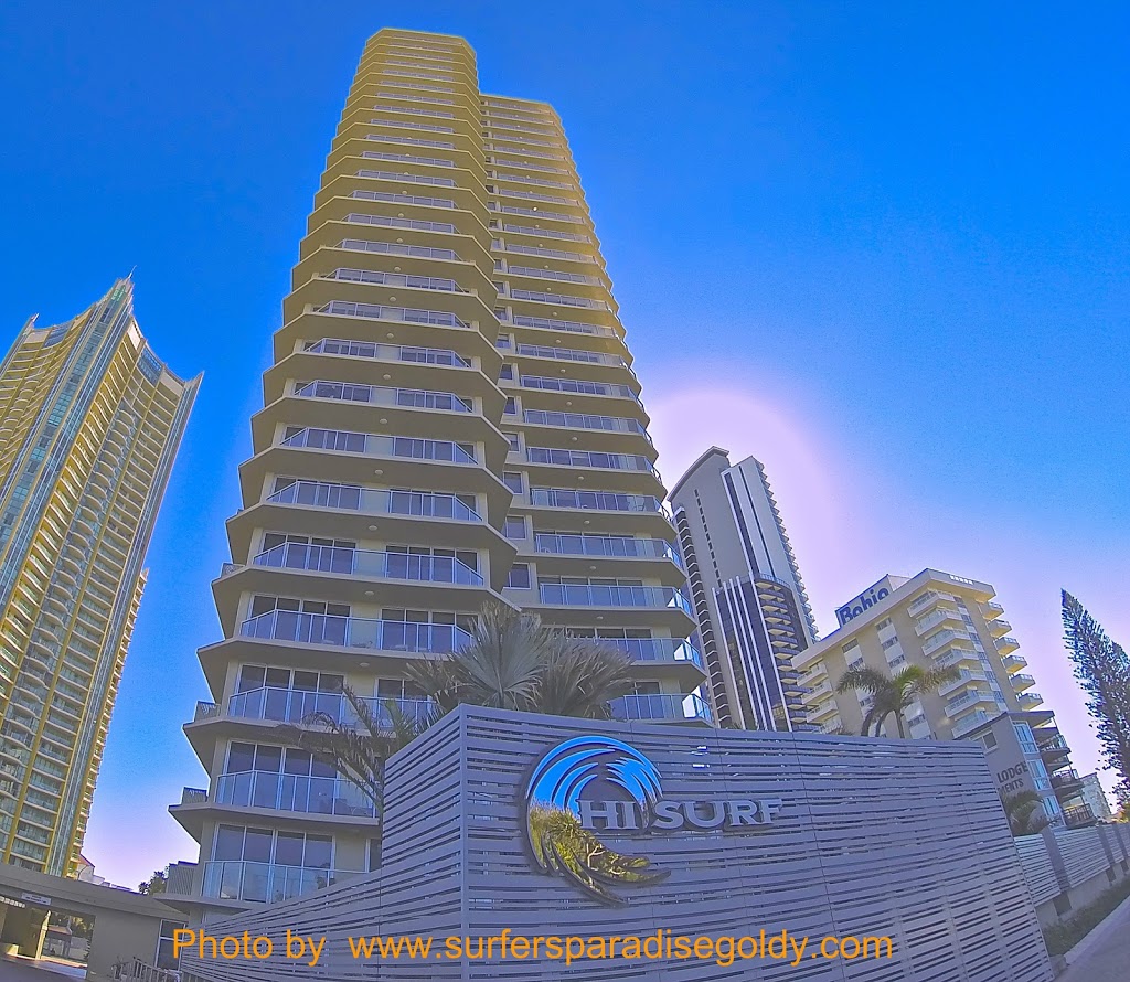 Hi-Surf Beachfront Resort Apartments | 150 Esplanade, Surfers Paradise QLD 4217, Australia | Phone: (07) 5538 8011