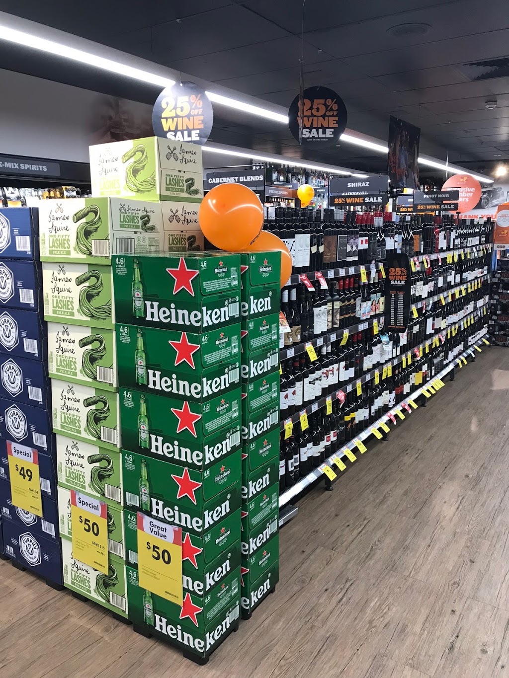 BWS Greensborough | store | 119 Grimshaw St, Greensborough VIC 3088, Australia | 0384325208 OR +61 3 8432 5208