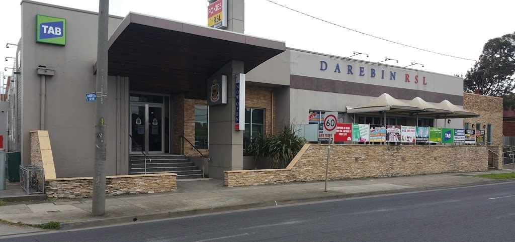 Darebin RSL Club | restaurant | 402 Bell St, Preston VIC 3072, Australia | 0394844353 OR +61 3 9484 4353