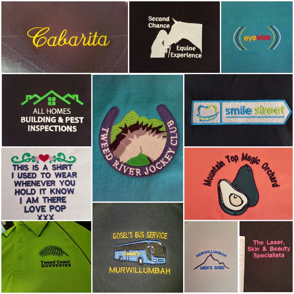 Embroidery Tree Creations | 11 Natalie Ct, Regency Downs QLD 4341, Australia | Phone: 0409 899 929