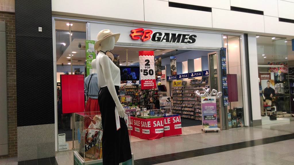 EB Games Springfield | store | 70/1 Main St, Springfield QLD 4300, Australia | 0734700972 OR +61 7 3470 0972